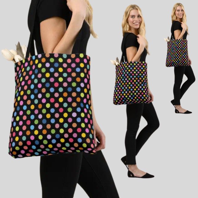 Colorful Abstract Floral Pattern                To Tote Bag (Creator Uploaded)