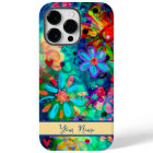 Colorful Abstract Fun Floral Custom Inspirivity