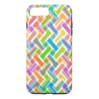 Colorful Abstract Geometric Pattern iPhone 8 Plus/7 Plus Case
