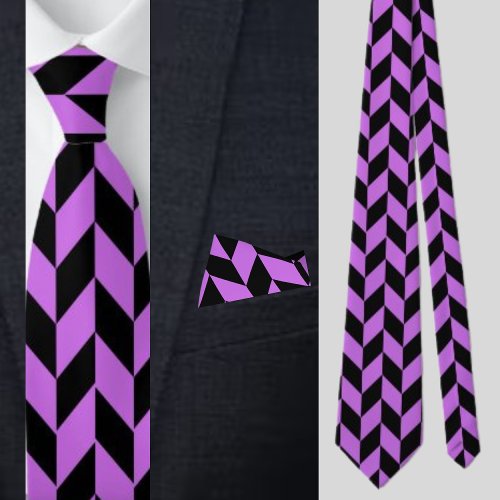 Colorful Abstract Geometric Pattern          Neck Tie