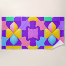 Colorful Abstract Geometric Patterns