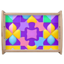 Colorful Abstract Geometric Patterns