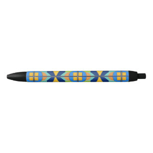 🖊️ Colorful Abstract Geometric Pen Gift Idea