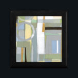Colorful Abstract Geometric Shapes Gift Box<br><div class="desc">A Norman Wyatt original,  this print shows colorful abstract geometric shapes overlapping each other. A very avant garde piece,  it explodes in color and activity. If you love expressionist art then this is the print for you!</div>