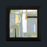 Colorful Abstract Geometric Shapes Gift Box<br><div class="desc">A Norman Wyatt original,  this print shows colorful abstract geometric shapes overlapping each other. A very avant garde piece,  it explodes in color and activity. If you love expressionist art then this is the print for you!</div>