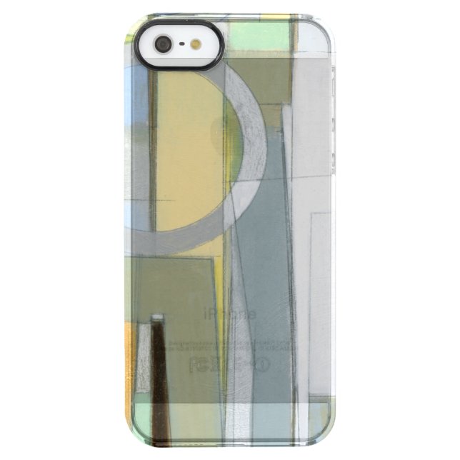 Colorful Abstract Geometric Shapes Uncommon iPhone Case (Back)