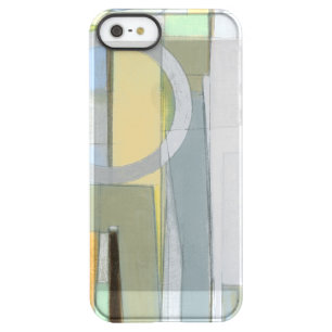 Colorful Abstract Geometric Shapes Permafrost iPhone SE/5/5s Case
