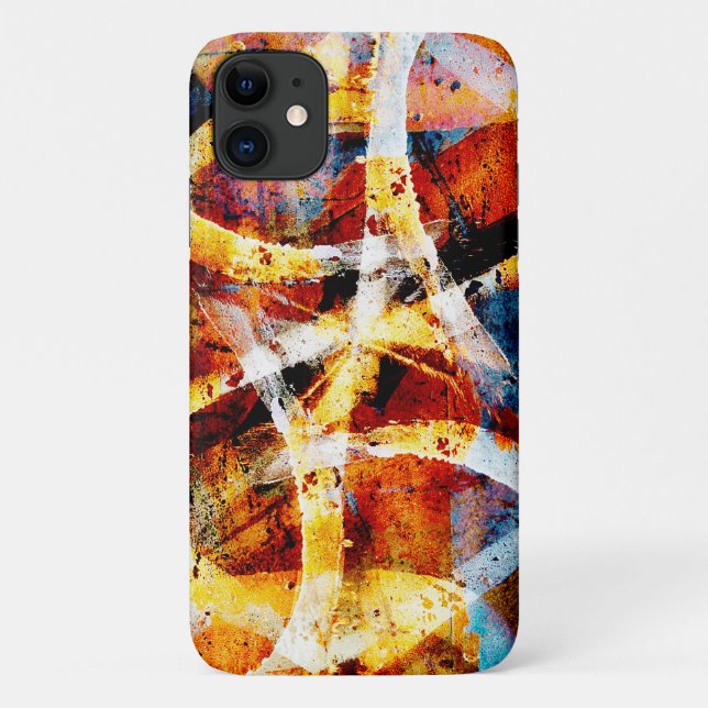 Colorful abstract graffiti Case-Mate iPhone case (Back)