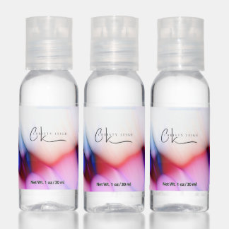 Colorful Abstract Hand Sanitizer