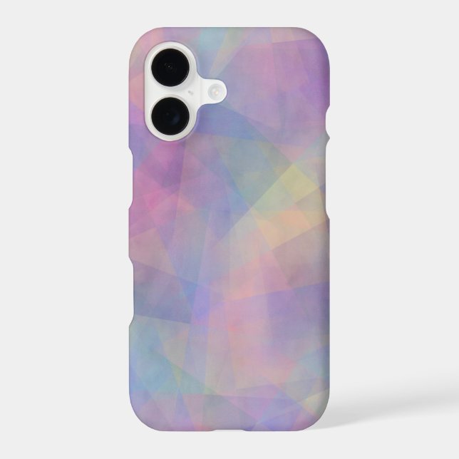 Colorful Abstract Illusion Pattern Case-Mate iPhone Case (Back)