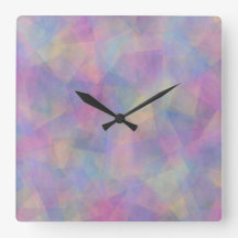 Colorful Abstract Illusion Pattern