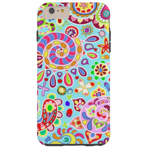Colorful Abstract iPhone 6 Plus Case