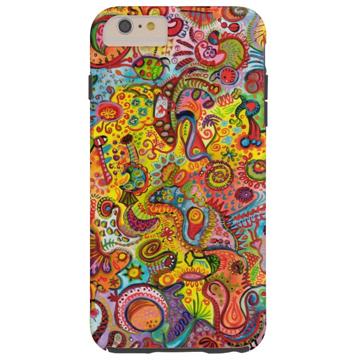 Colorful Abstract Iphone 6 Plus Case Zazzle Com