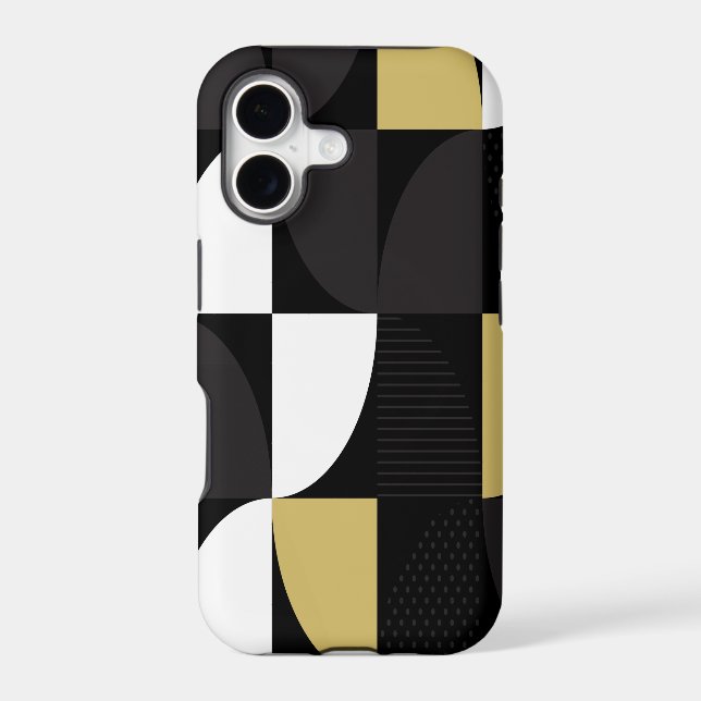 Colorful Abstract  Iphone Case (Back)