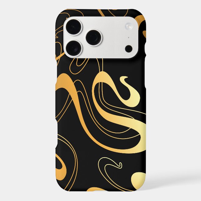 Colorful Abstract  Iphone Case (Back)
