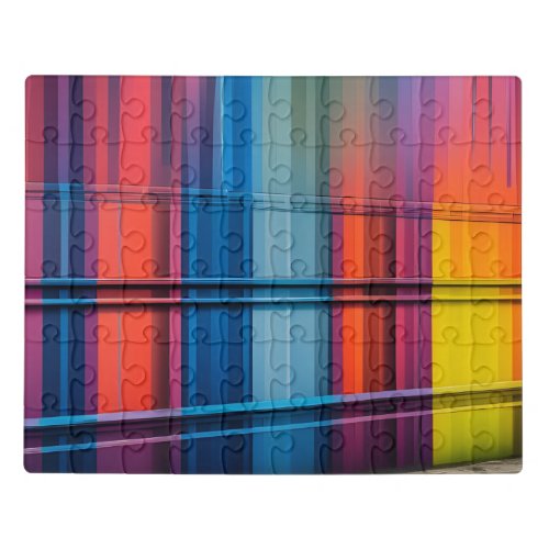 Colorful Abstract Jigsaw Puzzle