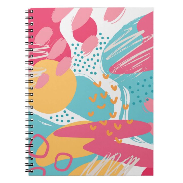 Colorful Abstract Journal (Front)