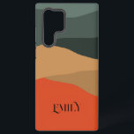 Colorful abstract landscape samsung galaxy s22 ultra case<br><div class="desc">Modern abstract and colorful landscape design background.</div>
