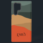 Colorful abstract landscape samsung galaxy s22 ultra case<br><div class="desc">Modern abstract and colorful landscape design background.</div>