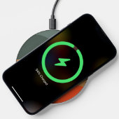 Colorful abstract landscape wireless charger  (Phone)