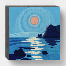 Colorful Abstract Landscape