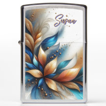 Colorful Abstract Leaves