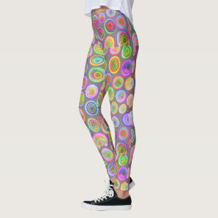 Colorful Abstract Leggings