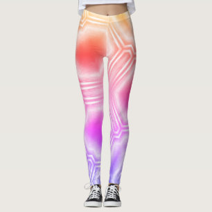 Colorful Abstract Leggings