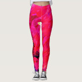 Blue and Purple Galaxy Neon Yoga Leggings