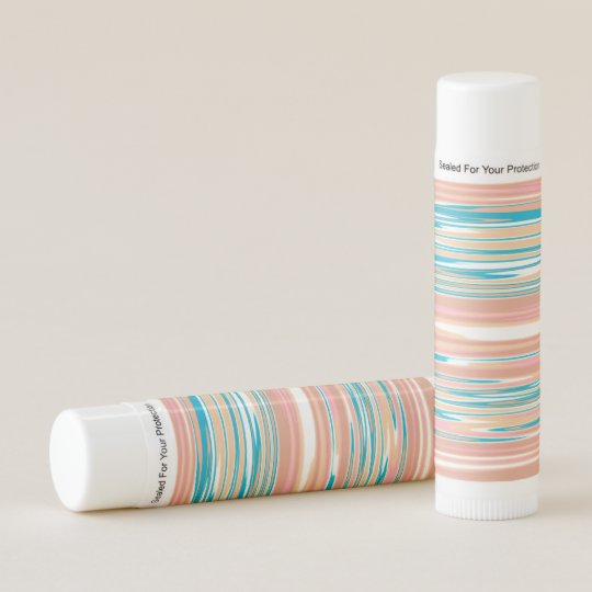 Colorful Abstract | Lip Balm | Zazzle.com