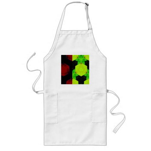 Colorful Abstract Long Apron