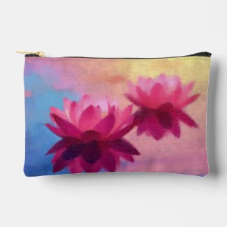 Colorful Abstract Lotus Flowers