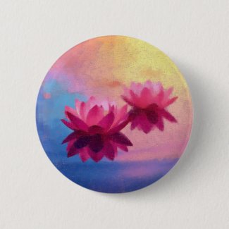 Colorful Abstract Lotus Flowers