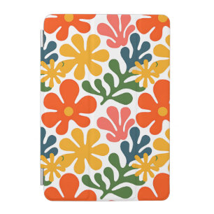 Colorful Abstract Matisse Floral Retro Art iPad Mini Cover