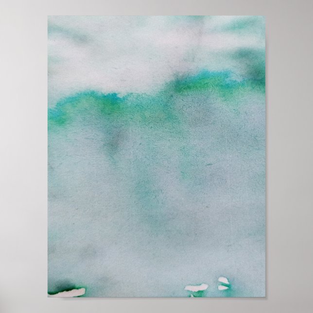 Colorful abstract minimal editable add your text  poster (Front)