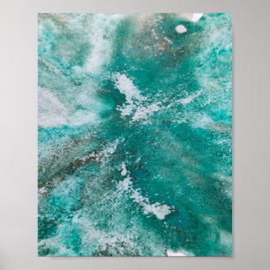 Colorful abstract minimal editable add your text  poster