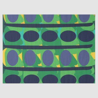 Colorful Abstract Modern Geometric Tissue Paper