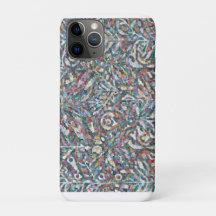 Colorful Abstract Mosaic Pattern Case