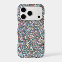 Colorful Abstract Mosaic Pattern Case