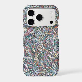 Colorful Abstract Mosaic Pattern Case