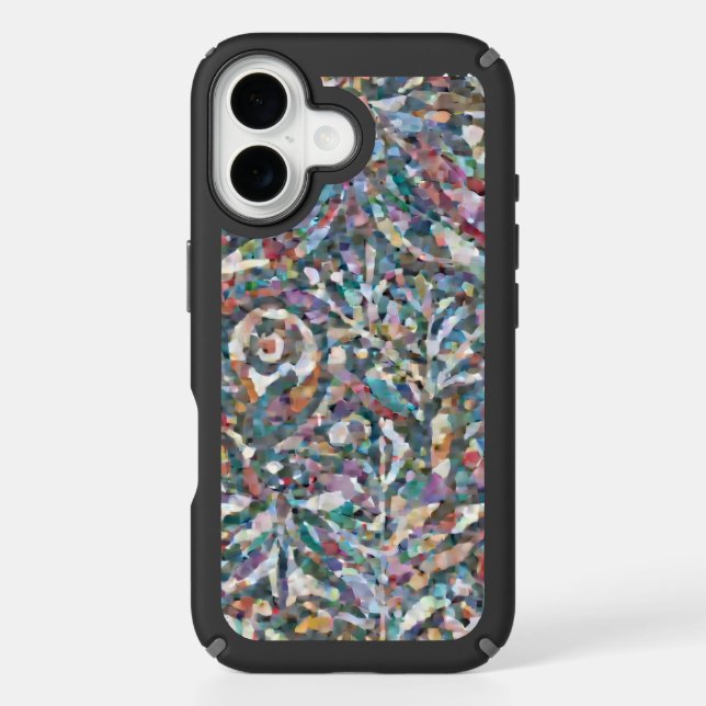 Colorful Abstract Mosaic Pattern Case (Front)