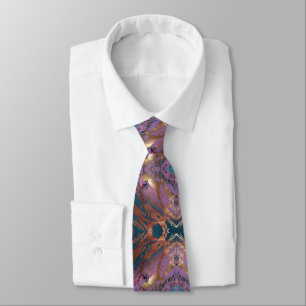 Colorful Abstract Neck Tie