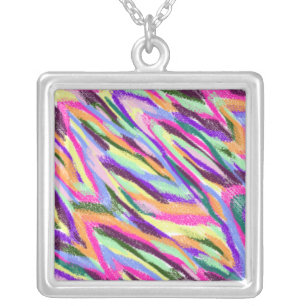 Colorful Abstract Necklace