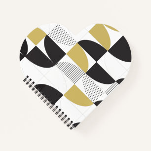 Colorful Abstract Notebook