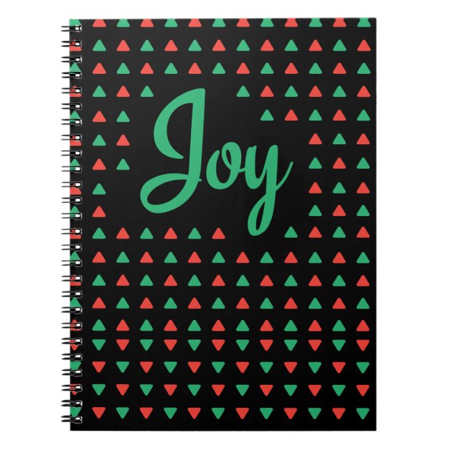 Colorful Abstract Notebook (Front)