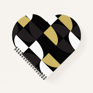 Colorful Abstract Notebook