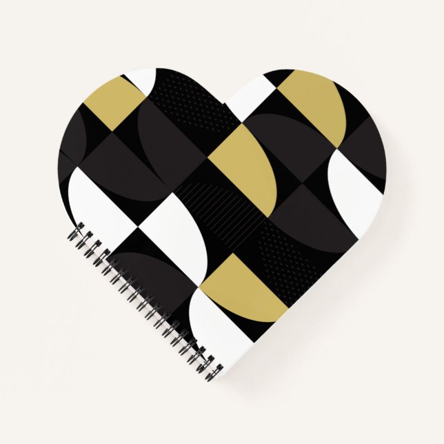 Colorful Abstract Notebook (Front)