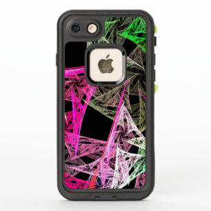 Colorful Abstract Origami Pattern