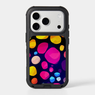 Colorful Abstract iPhone 17 Pro Case