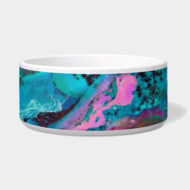 Colorful Abstract Painting Bowl (Front)